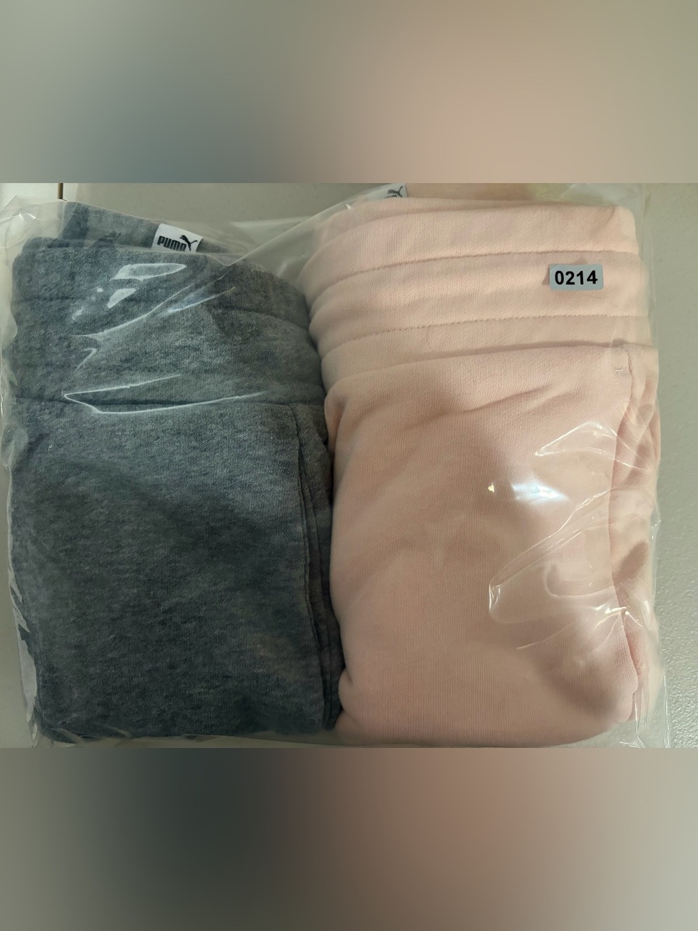 PUMA Pink and Gray Women's Athletic Shorts Duo - Picture 10 of 10